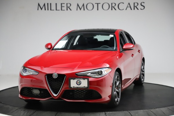 Used 2018 Alfa Romeo Giulia Ti Sport Q4 for sale Sold at Pagani of Greenwich in Greenwich CT 06830 1