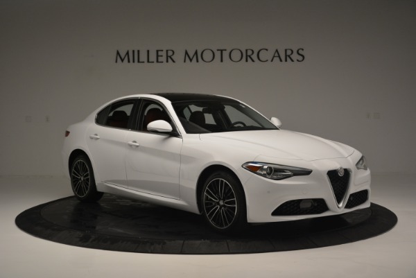 New 2018 Alfa Romeo Giulia Ti Lusso Q4 for sale Sold at Pagani of Greenwich in Greenwich CT 06830 11