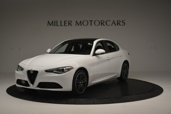 New 2018 Alfa Romeo Giulia Ti Lusso Q4 for sale Sold at Pagani of Greenwich in Greenwich CT 06830 2