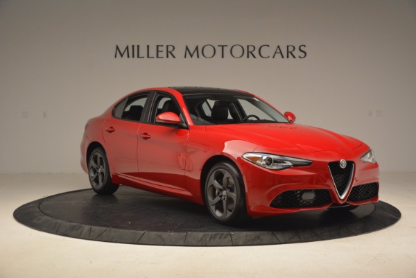 New 2018 Alfa Romeo Giulia Ti Sport Q4 for sale Sold at Pagani of Greenwich in Greenwich CT 06830 11