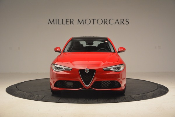 New 2018 Alfa Romeo Giulia Ti Sport Q4 for sale Sold at Pagani of Greenwich in Greenwich CT 06830 12