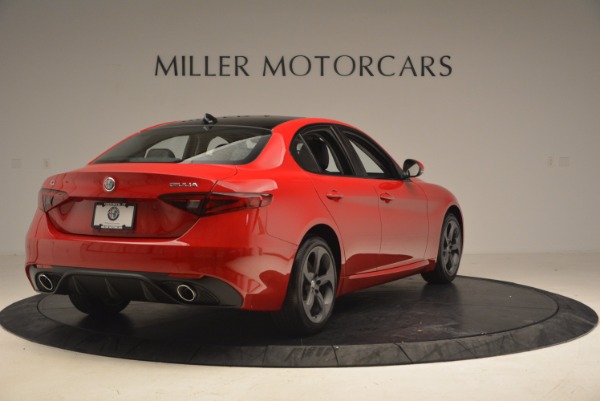 New 2018 Alfa Romeo Giulia Ti Sport Q4 for sale Sold at Pagani of Greenwich in Greenwich CT 06830 7