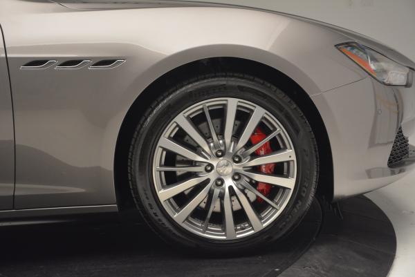New 2016 Maserati Ghibli S Q4 for sale Sold at Pagani of Greenwich in Greenwich CT 06830 25