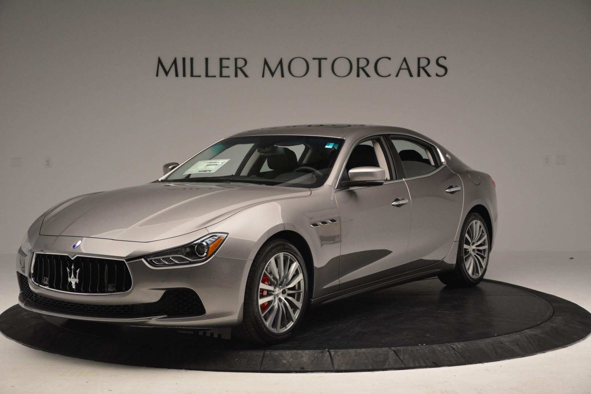 New 2016 Maserati Ghibli S Q4 for sale Sold at Pagani of Greenwich in Greenwich CT 06830 1