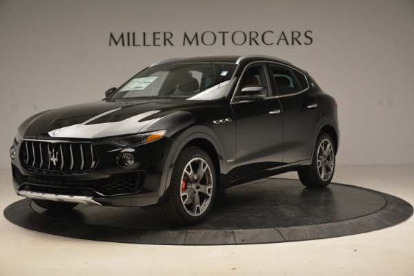 New 2018 Maserati Levante Q4 GranLusso for sale Sold at Pagani of Greenwich in Greenwich CT 06830 2