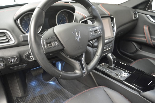Used 2018 Maserati Ghibli S Q4 for sale Sold at Pagani of Greenwich in Greenwich CT 06830 14