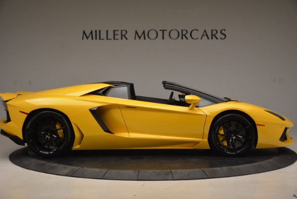 Used 2015 Lamborghini Aventador LP 700-4 Roadster for sale Sold at Pagani of Greenwich in Greenwich CT 06830 10