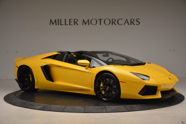 Used 2015 Lamborghini Aventador LP 700-4 Roadster for sale Sold at Pagani of Greenwich in Greenwich CT 06830 11