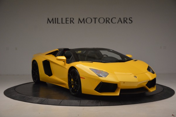 Used 2015 Lamborghini Aventador LP 700-4 Roadster for sale Sold at Pagani of Greenwich in Greenwich CT 06830 12