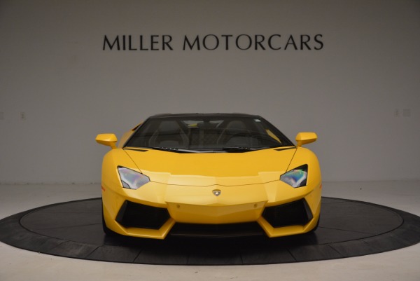 Used 2015 Lamborghini Aventador LP 700-4 Roadster for sale Sold at Pagani of Greenwich in Greenwich CT 06830 13