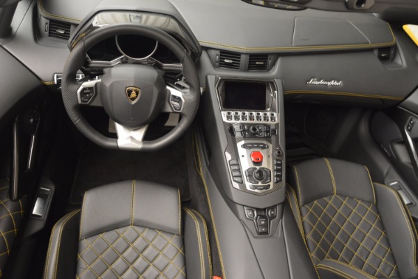 Used 2015 Lamborghini Aventador LP 700-4 Roadster for sale Sold at Pagani of Greenwich in Greenwich CT 06830 16