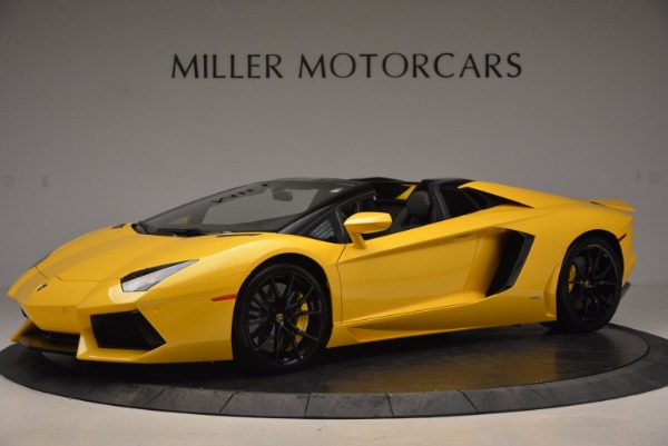 Used 2015 Lamborghini Aventador LP 700-4 Roadster for sale Sold at Pagani of Greenwich in Greenwich CT 06830 2