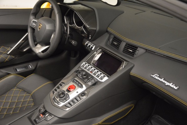 Used 2015 Lamborghini Aventador LP 700-4 Roadster for sale Sold at Pagani of Greenwich in Greenwich CT 06830 26