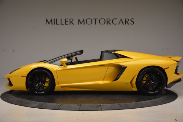 Used 2015 Lamborghini Aventador LP 700-4 Roadster for sale Sold at Pagani of Greenwich in Greenwich CT 06830 3