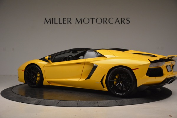 Used 2015 Lamborghini Aventador LP 700-4 Roadster for sale Sold at Pagani of Greenwich in Greenwich CT 06830 4