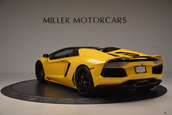 Used 2015 Lamborghini Aventador LP 700-4 Roadster for sale Sold at Pagani of Greenwich in Greenwich CT 06830 5