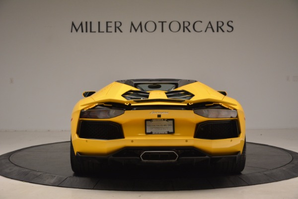 Used 2015 Lamborghini Aventador LP 700-4 Roadster for sale Sold at Pagani of Greenwich in Greenwich CT 06830 6