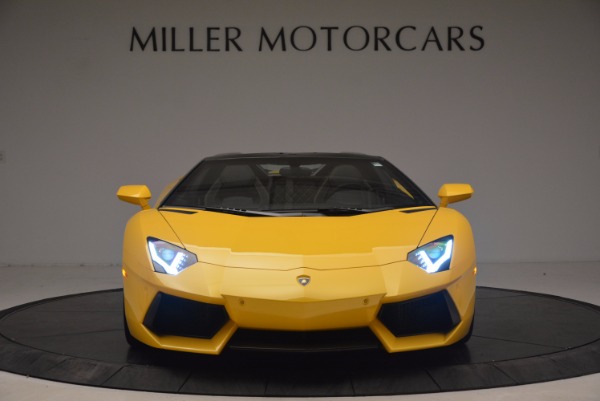 Used 2015 Lamborghini Aventador LP 700-4 Roadster for sale Sold at Pagani of Greenwich in Greenwich CT 06830 7