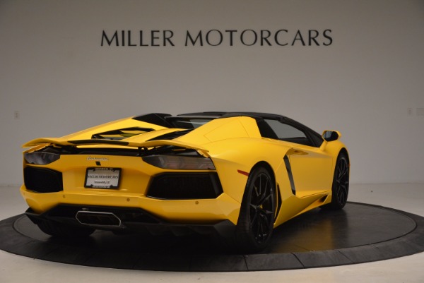 Used 2015 Lamborghini Aventador LP 700-4 Roadster for sale Sold at Pagani of Greenwich in Greenwich CT 06830 8