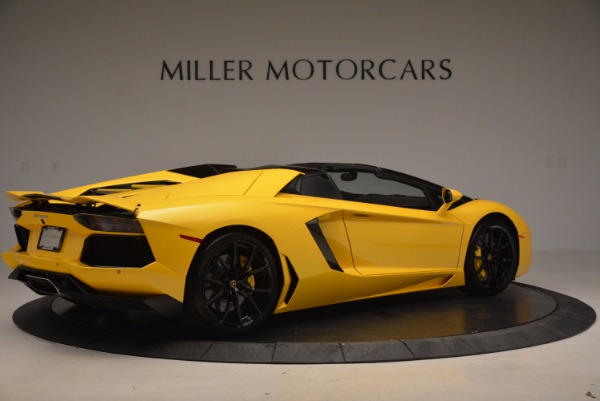 Used 2015 Lamborghini Aventador LP 700-4 Roadster for sale Sold at Pagani of Greenwich in Greenwich CT 06830 9