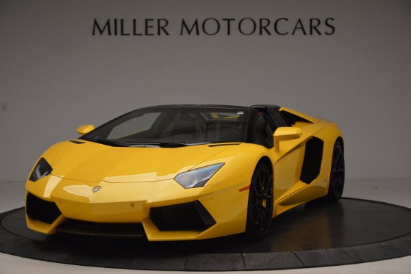 Used 2015 Lamborghini Aventador LP 700-4 Roadster for sale Sold at Pagani of Greenwich in Greenwich CT 06830 1