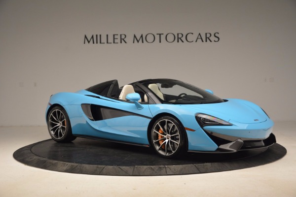 New 2018 McLaren 570S Spider for sale Sold at Pagani of Greenwich in Greenwich CT 06830 10