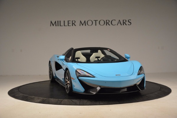 New 2018 McLaren 570S Spider for sale Sold at Pagani of Greenwich in Greenwich CT 06830 11