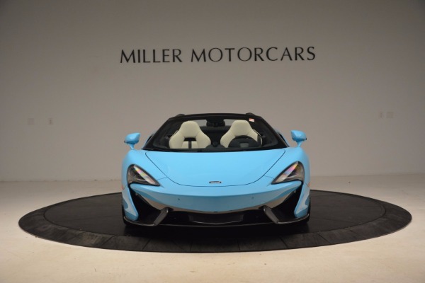 New 2018 McLaren 570S Spider for sale Sold at Pagani of Greenwich in Greenwich CT 06830 12