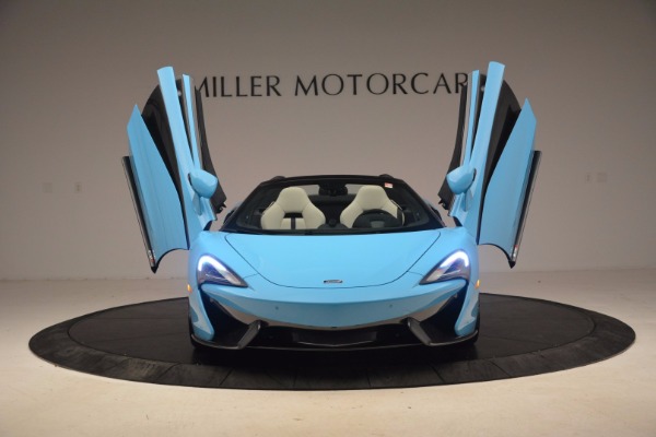 New 2018 McLaren 570S Spider for sale Sold at Pagani of Greenwich in Greenwich CT 06830 13