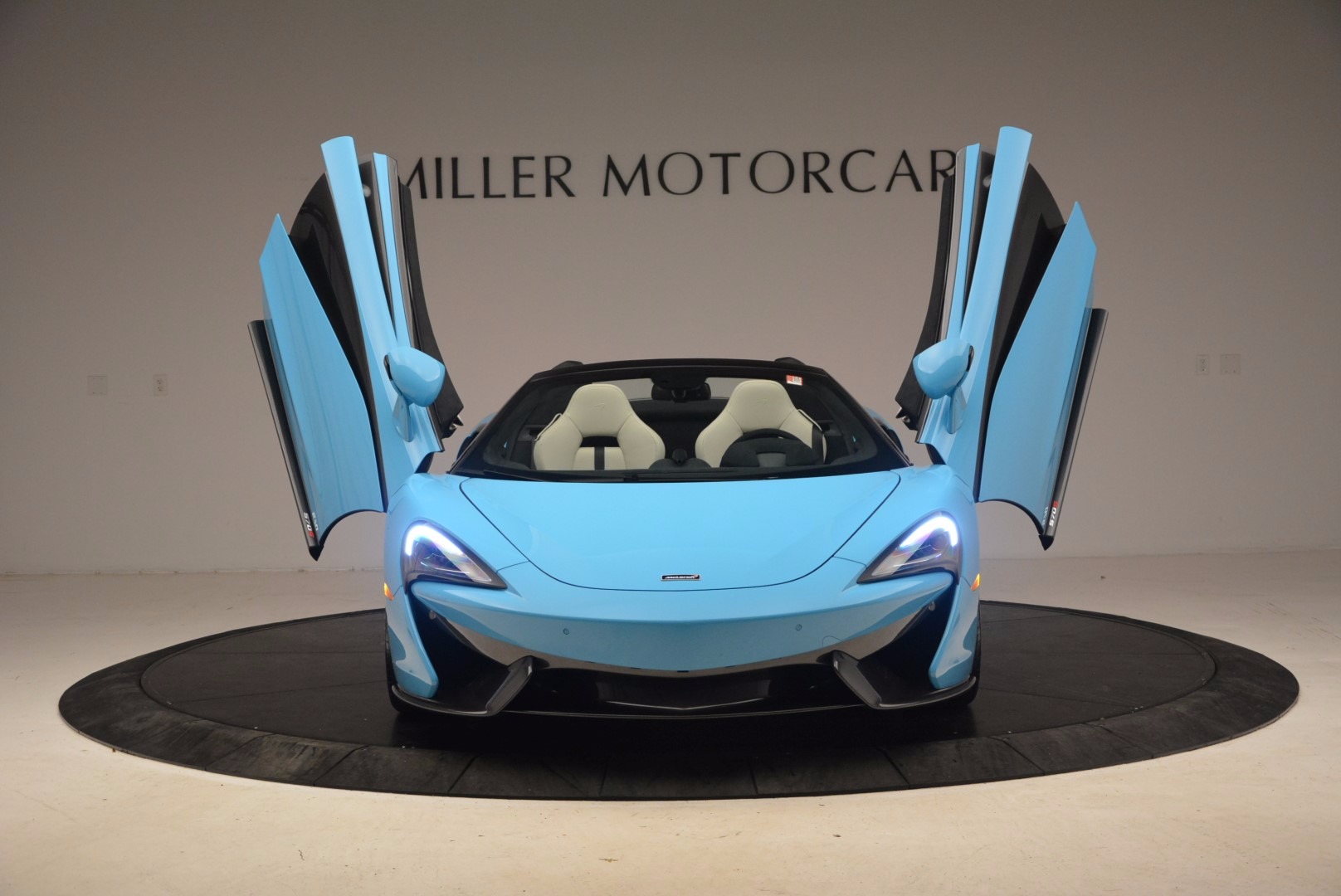 New 2018 McLaren 570S Spider For Sale (Special Pricing) | Pagani