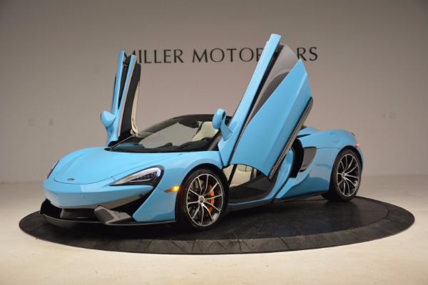 New 2018 McLaren 570S Spider for sale Sold at Pagani of Greenwich in Greenwich CT 06830 15