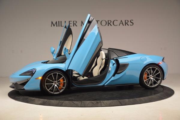 New 2018 McLaren 570S Spider for sale Sold at Pagani of Greenwich in Greenwich CT 06830 16