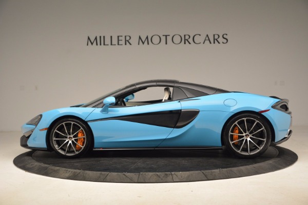 New 2018 McLaren 570S Spider for sale Sold at Pagani of Greenwich in Greenwich CT 06830 17