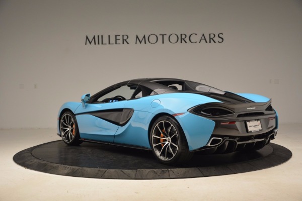 New 2018 McLaren 570S Spider for sale Sold at Pagani of Greenwich in Greenwich CT 06830 18