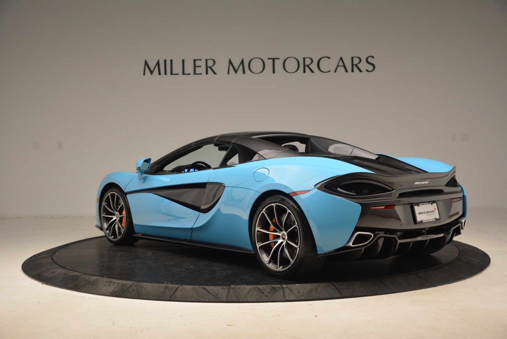 New 2018 McLaren 570S Spider For Sale (Special Pricing) | Pagani
