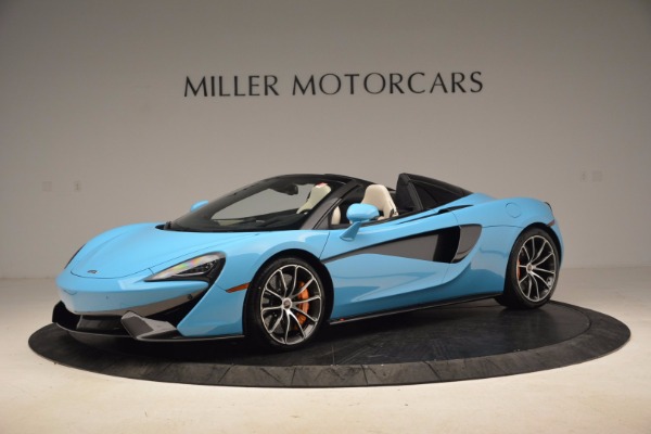 New 2018 McLaren 570S Spider for sale Sold at Pagani of Greenwich in Greenwich CT 06830 2