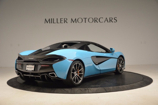 New 2018 McLaren 570S Spider for sale Sold at Pagani of Greenwich in Greenwich CT 06830 20