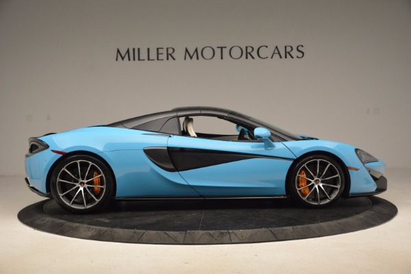 New 2018 McLaren 570S Spider for sale Sold at Pagani of Greenwich in Greenwich CT 06830 21