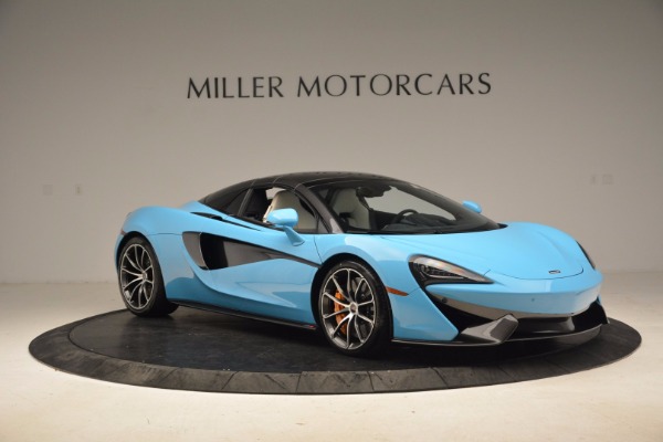 New 2018 McLaren 570S Spider for sale Sold at Pagani of Greenwich in Greenwich CT 06830 22