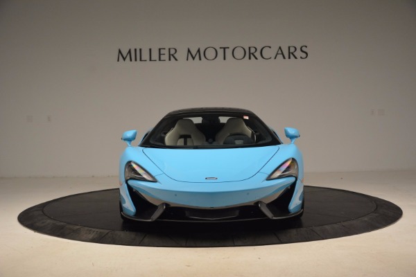 New 2018 McLaren 570S Spider for sale Sold at Pagani of Greenwich in Greenwich CT 06830 23