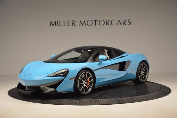 New 2018 McLaren 570S Spider for sale Sold at Pagani of Greenwich in Greenwich CT 06830 24