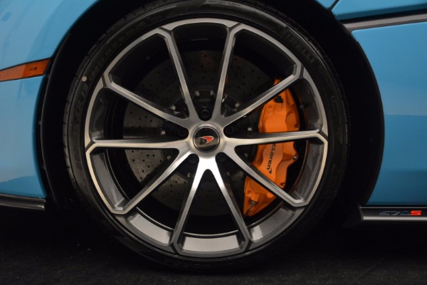 New 2018 McLaren 570S Spider for sale Sold at Pagani of Greenwich in Greenwich CT 06830 25