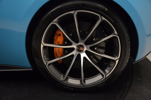 New 2018 McLaren 570S Spider for sale Sold at Pagani of Greenwich in Greenwich CT 06830 26