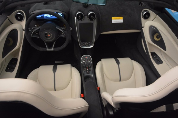 New 2018 McLaren 570S Spider for sale Sold at Pagani of Greenwich in Greenwich CT 06830 28