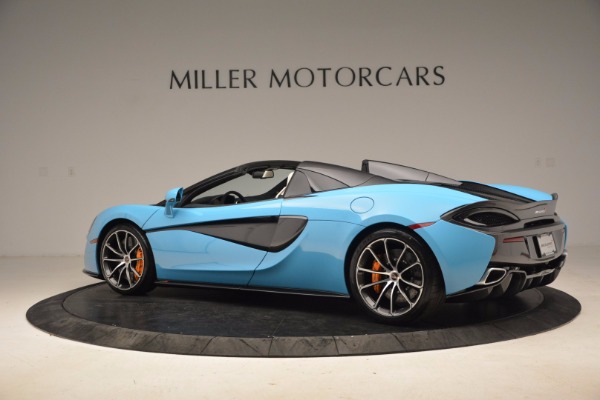 New 2018 McLaren 570S Spider for sale Sold at Pagani of Greenwich in Greenwich CT 06830 4