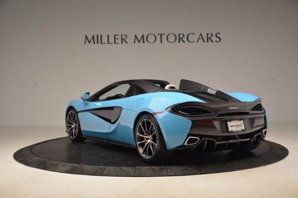 New 2018 McLaren 570S Spider for sale Sold at Pagani of Greenwich in Greenwich CT 06830 5