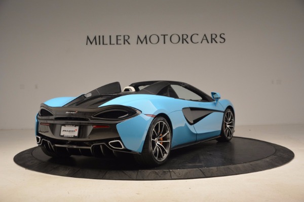 New 2018 McLaren 570S Spider for sale Sold at Pagani of Greenwich in Greenwich CT 06830 7