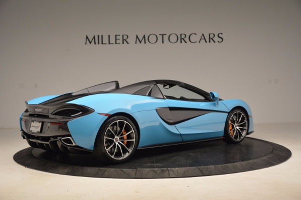 New 2018 McLaren 570S Spider for sale Sold at Pagani of Greenwich in Greenwich CT 06830 8
