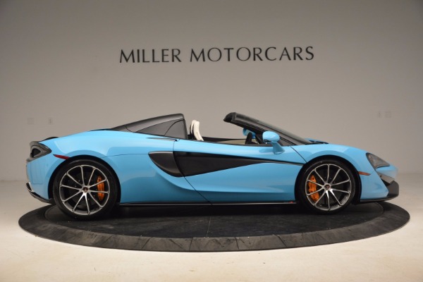New 2018 McLaren 570S Spider for sale Sold at Pagani of Greenwich in Greenwich CT 06830 9