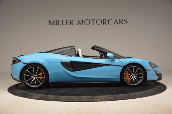 New 2018 McLaren 570S Spider for sale Sold at Pagani of Greenwich in Greenwich CT 06830 9